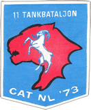 B Eskadron 11th Tank Bataljon - Netherlands